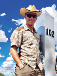 Matthew Nelson, executive director of the Arizona Trail Association. Photo courtesy of Arizona Trail Association.