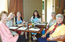 Members of the new WOOO Trivia team called (what else?) the Woohoo! They play at the SaddleBrooke One Trivia night each Tuesday evening. Fourteen ladies have expressed interest in playing when they can, therefore, there is often a second WOOO team. These ladies like a challenge and are having loads of fun.