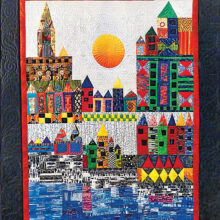 Award-winning quilt made by Becci Dusenberry. Photo by Jim Dusenberry.