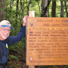 Welcome to Vermont: The Long Trail. Photo by an unknown Vermont hiker.