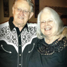 Instructors Jane and Stan Gromelski.