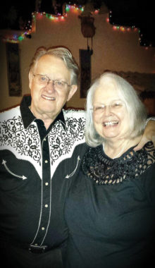 Instructors Jane and Stan Gromelski.