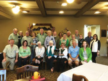 Windy City Club party attendees at the March 15 event