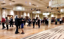 SBDC dance in the beautiful MountainView Ballroom (Photo by Sheila Honey)
