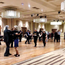 SBDC dance in the beautiful MountainView Ballroom (Photo by Sheila Honey)