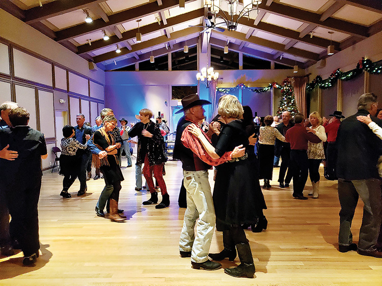 Partner's Western Dance 2019 holiday party