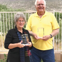 Pat and Jim Schlote have been selected as the SBCO Volunteers of the Year for 2020.