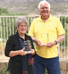 Pat and Jim Schlote have been selected as the SBCO Volunteers of the Year for 2020.