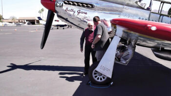 Lieutenant Klein pilots the fabled P51 Mustang Fighter.