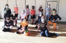 Bottom row (left to right): Linda Weiss, Shirley Miller, and Claudia Rigg; middle row: Charli Jackson, Donna Depesa, Diana Carbone, and Dorothy Wood; top row: Terri Gage, Donna Erickson, Jeanne Fernandez, Dottie Adams, Bertie Litchfield, and Barbara Humphry