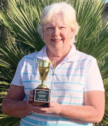 Barbara Bloch, President's Cup Winner