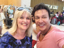Cheryl Ludeman and Beto Perez, Zumba co-founder