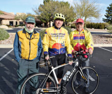 Delivery coordinators (left to right): Bruce Hale, Jim Thom, and Dan Hoshino