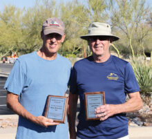 Steve Truesdale and Jack Fritz