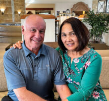 Chris and Becky Hubbard