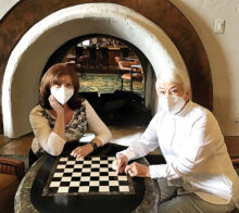 Deb Adinolfi and Shirley Miller