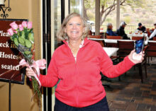 Lee Anne McClelland, 2021 Senior Club Champion