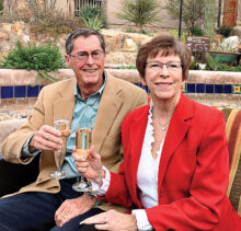 Riley Jackson and Kay Sullivan