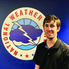 National Weather Service Meteorologist Sean Benedict (Source: NOAA's National Weather Service)
