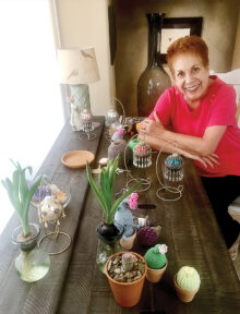 Study the picture, and soon you will sense the playful animation.