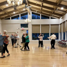 SBDC members at a first Thursday dance. (Photo by Wanda Ross)