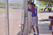Tim Ward managed his team to a first place finish in the SaddleBrooke Senior Softball Competitive League.
