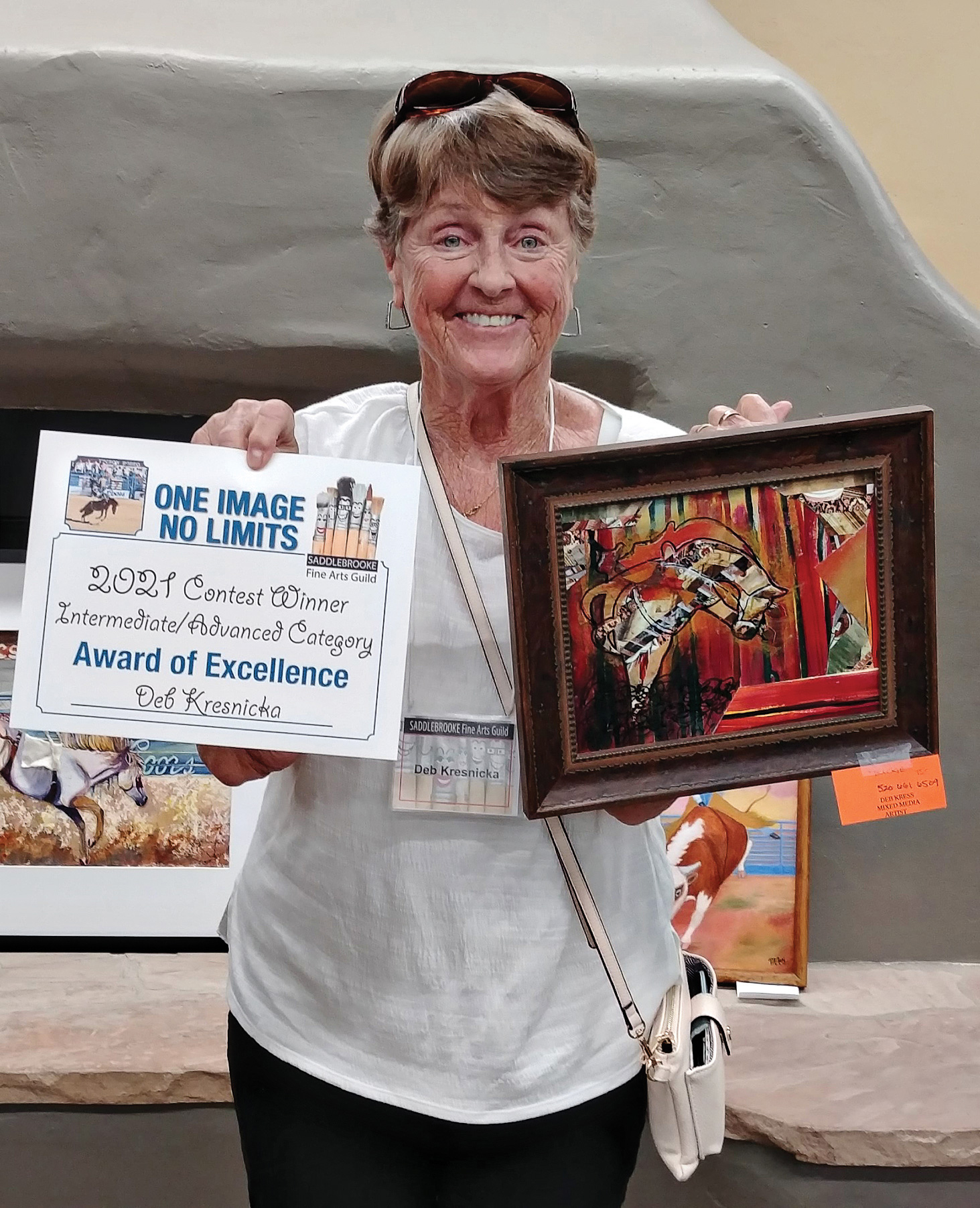 Fine Arts Guild Contest Winners SaddleBrooke Progress