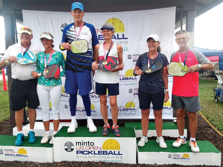 Linda Bruder Wins Gold and Bronze at the Minto U.S. Open Pickleball