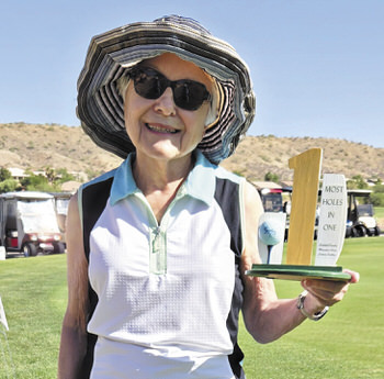 May Award: Jo Ann Wilbour (photo by Raye Cobb)