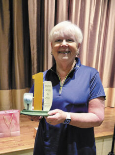 June award winner Barbara Bloch (photo by Raye Cobb)