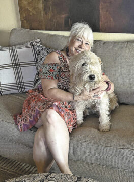 Hostesses Charli Shaulis and Ruby