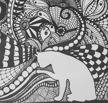 Artwork by Robbie Summers