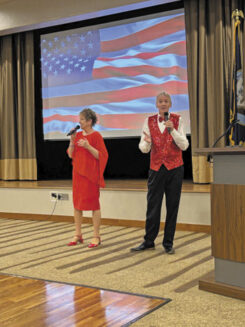 Irene Pierce and Mike Rutt