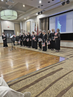 Director Cora Peters and the Sonoran Singers