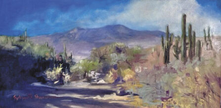 Landscapes in Oil, by Sylvia Shanahan