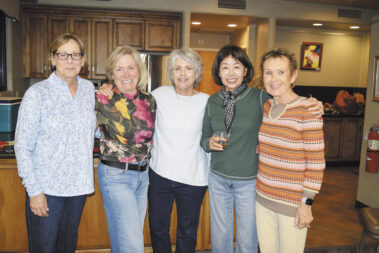 Laura Ingold, Lisa Bowers, Lynne Wenzel, Marie Kahng, Joan Chyall