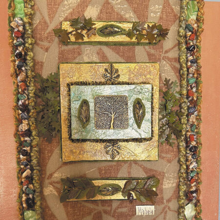 Celebration of Leaves, by Michele Benedict