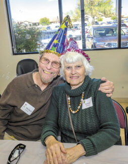 Michael and Dianne Hoedel enjoying the festivities