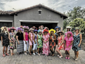 Hats, hats, and more hats.