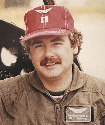 Frank’s piloting days