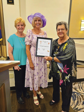 Tri-Annual Award: Roxy Heacock,Carla DeWolf, and Fira Stout