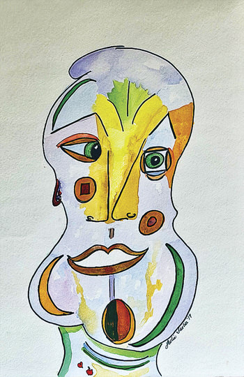 Art by Leslie Farber