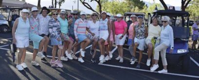 SBWGA women kicking up their heels