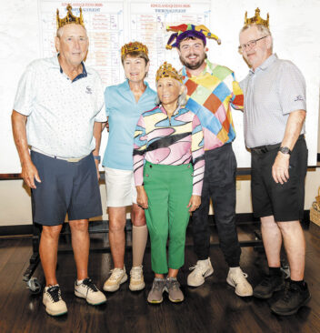 Kings and Queens Royals Flight Winners (photo by Andrea Gray)