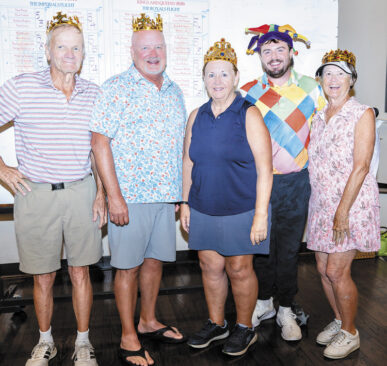 Kings and Queens Imperial Flight Winners (photo by Andrea Gray)